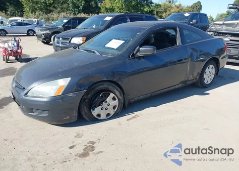 2004 Honda Accord 2.4 Lx z USA, uszkodzony, nr VIN 1HGCM72204A020727